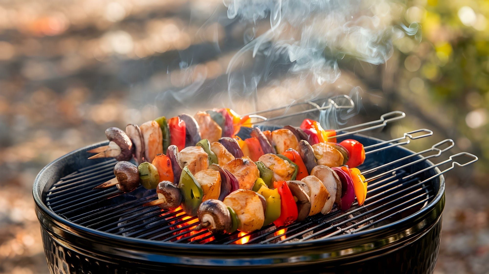 🔥🍗 Poulet grillé & légumes d’été – Un aller simple pour le soleil ! 🍗🔥